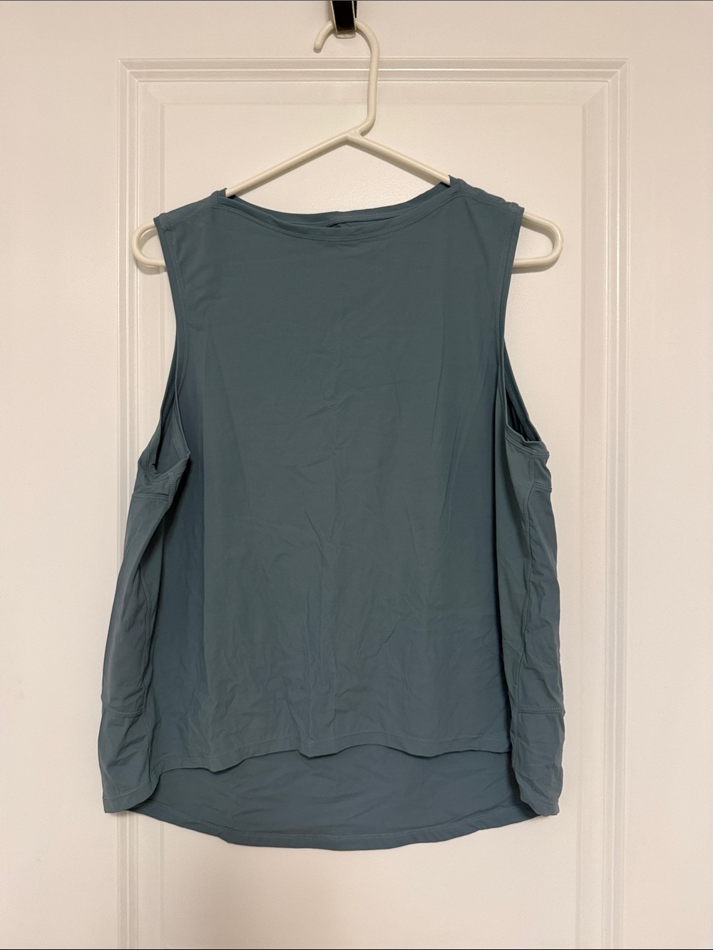 Everyday Slate Blue Sleeveless Tank Top